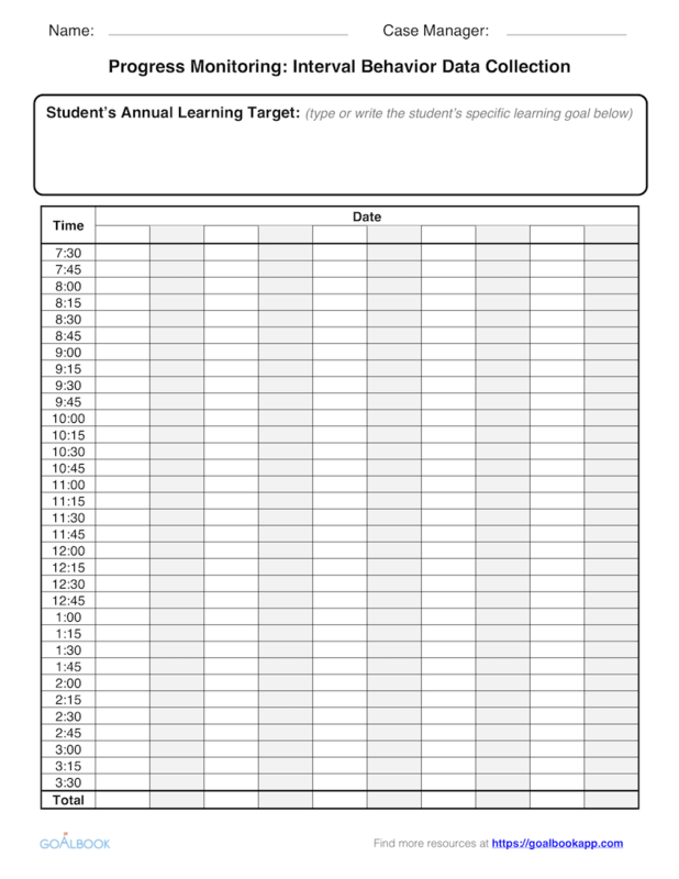 Progress Monitoring UDL Strategies
